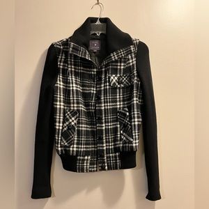 Forever 21 Plaid Jacket